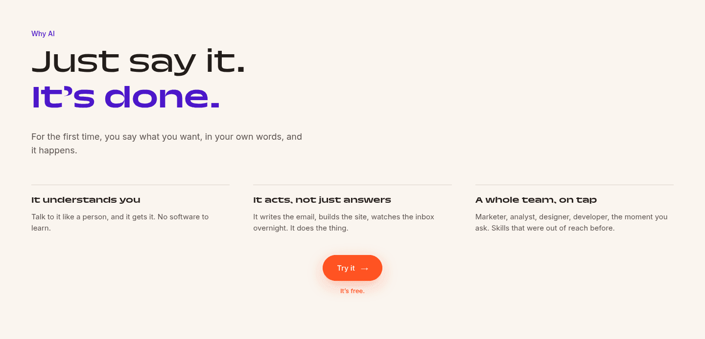 Crewdle AI Value Proposition