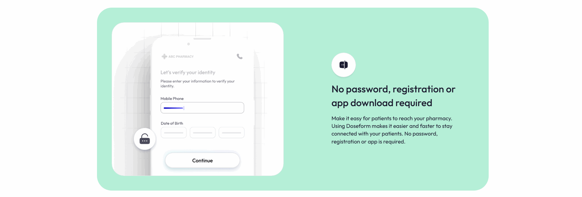 Doseform Value Proposition