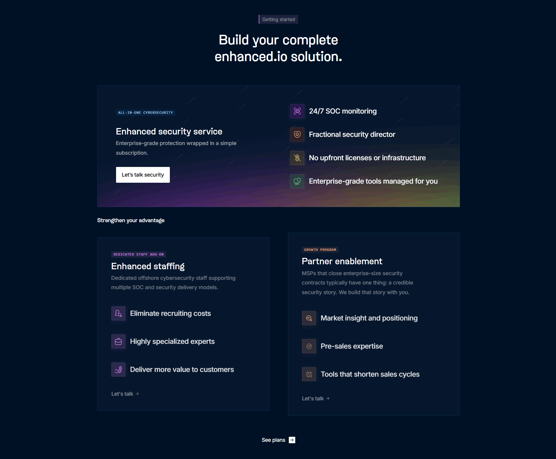 Enhanced-io Value Proposition