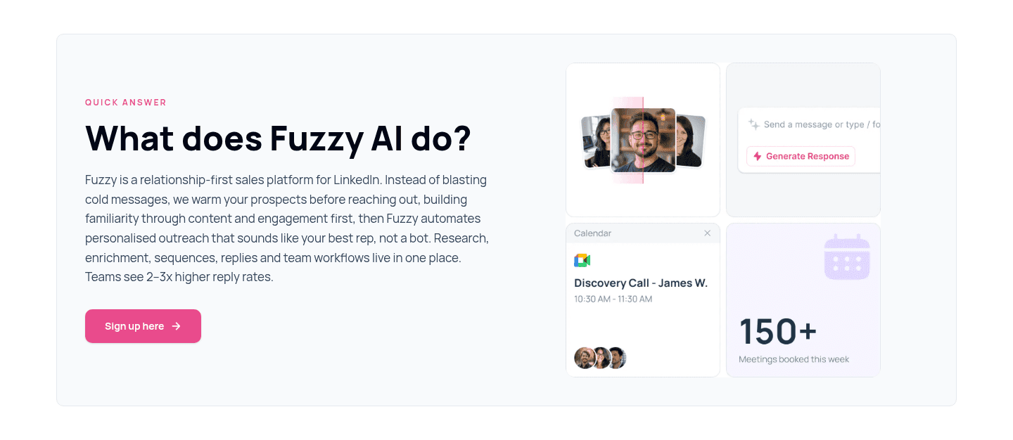 Fuzzy AI Value Proposition