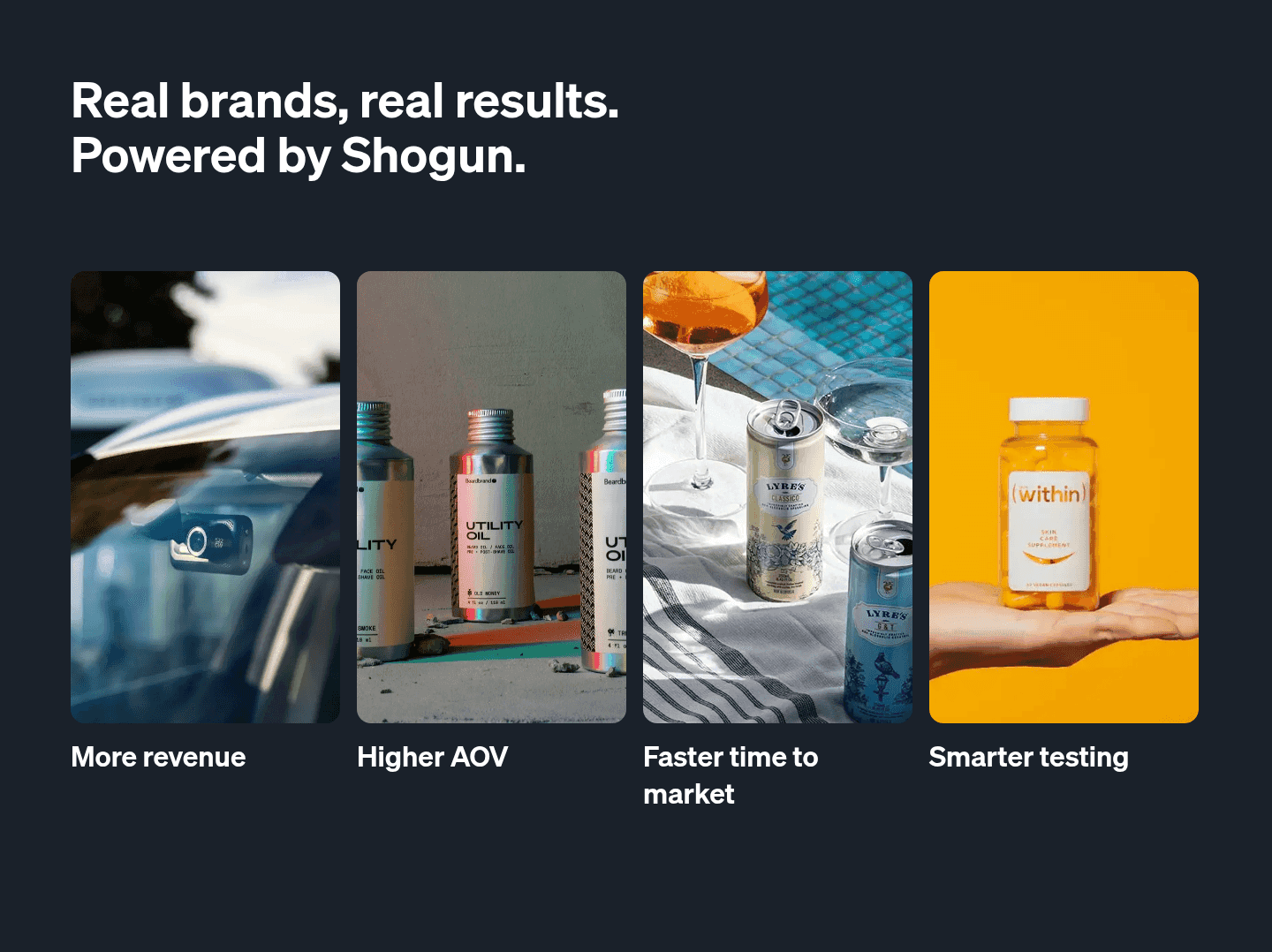 Getshogun Value Proposition