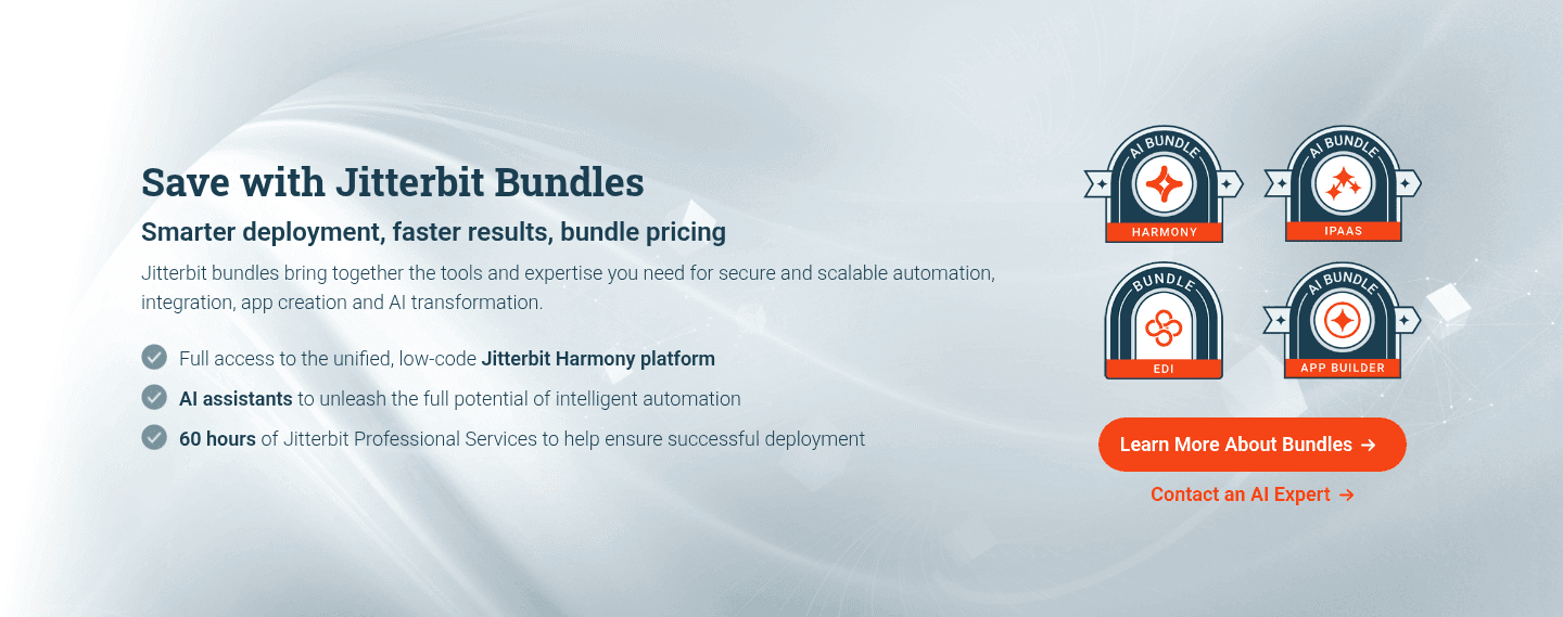 Jitterbit Value Proposition