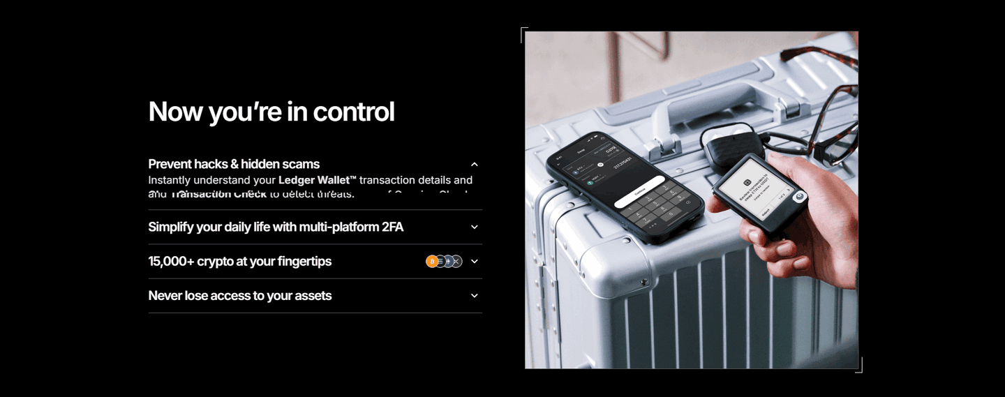 Ledger Value Proposition