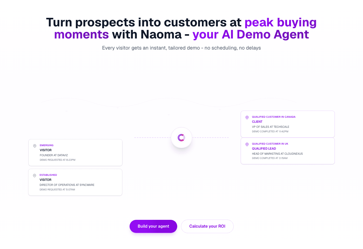 Naoma AI Demo Agent V2 Value Proposition
