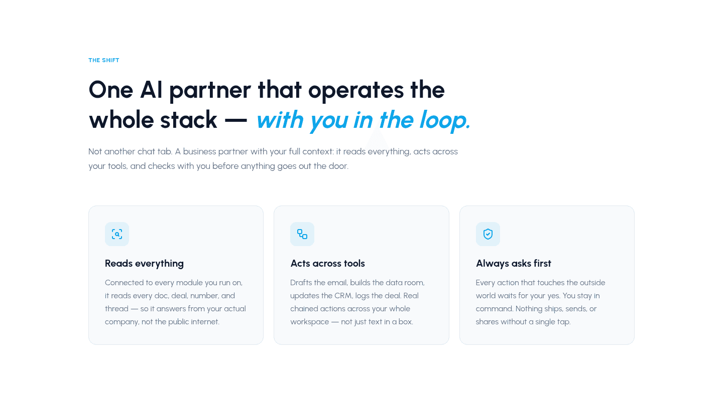 Nautis Value Proposition