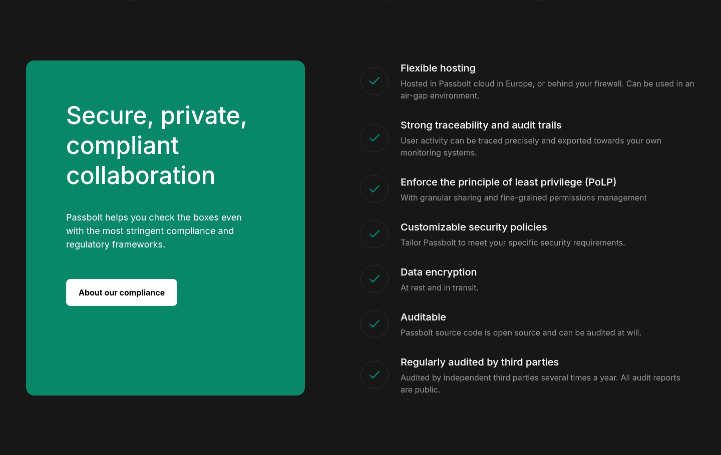 Passbolt Value Proposition