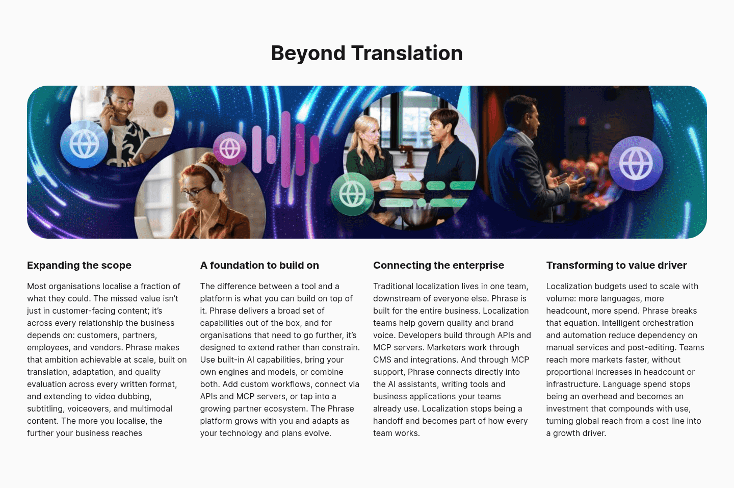 Phrase Value Proposition