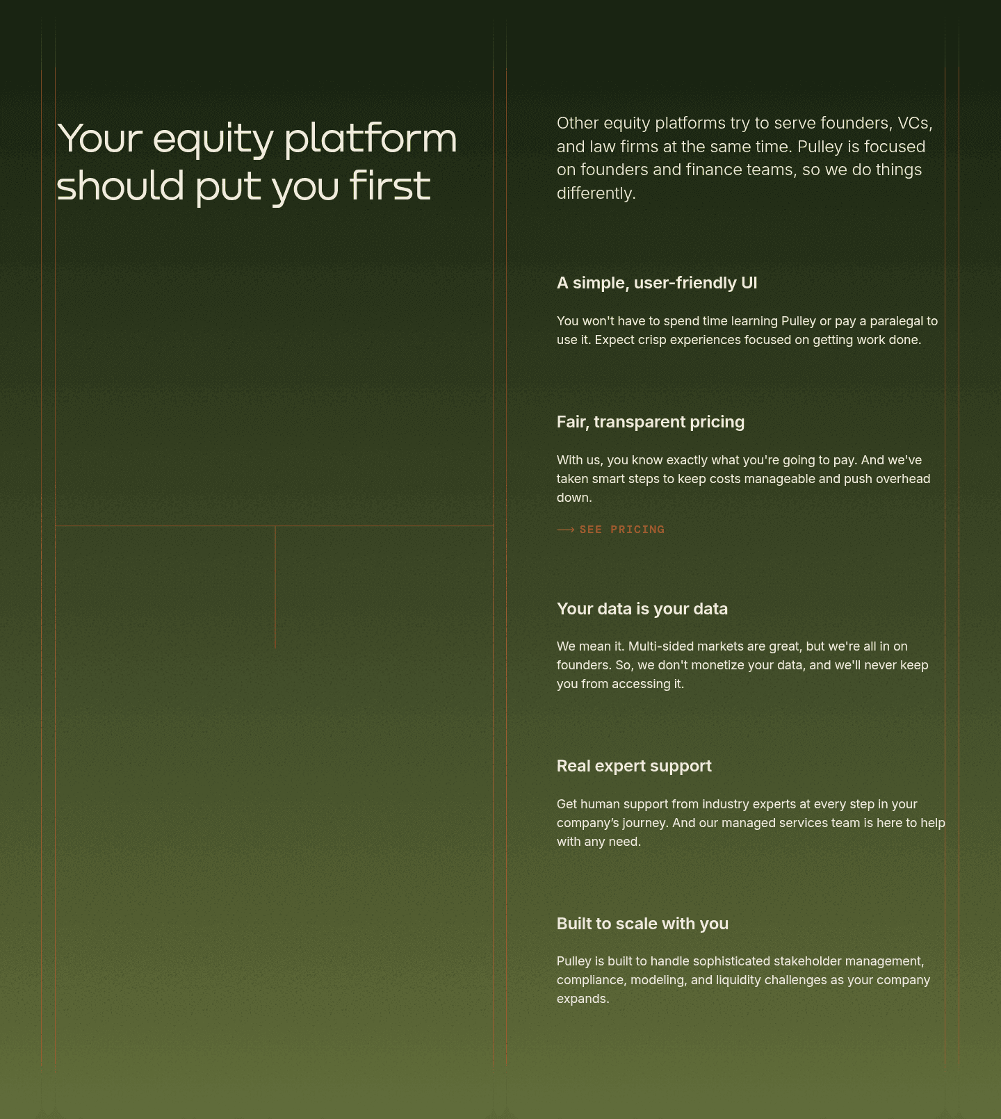 Pulley Value Proposition