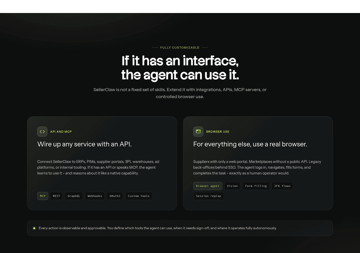 SellerClaw Value Proposition