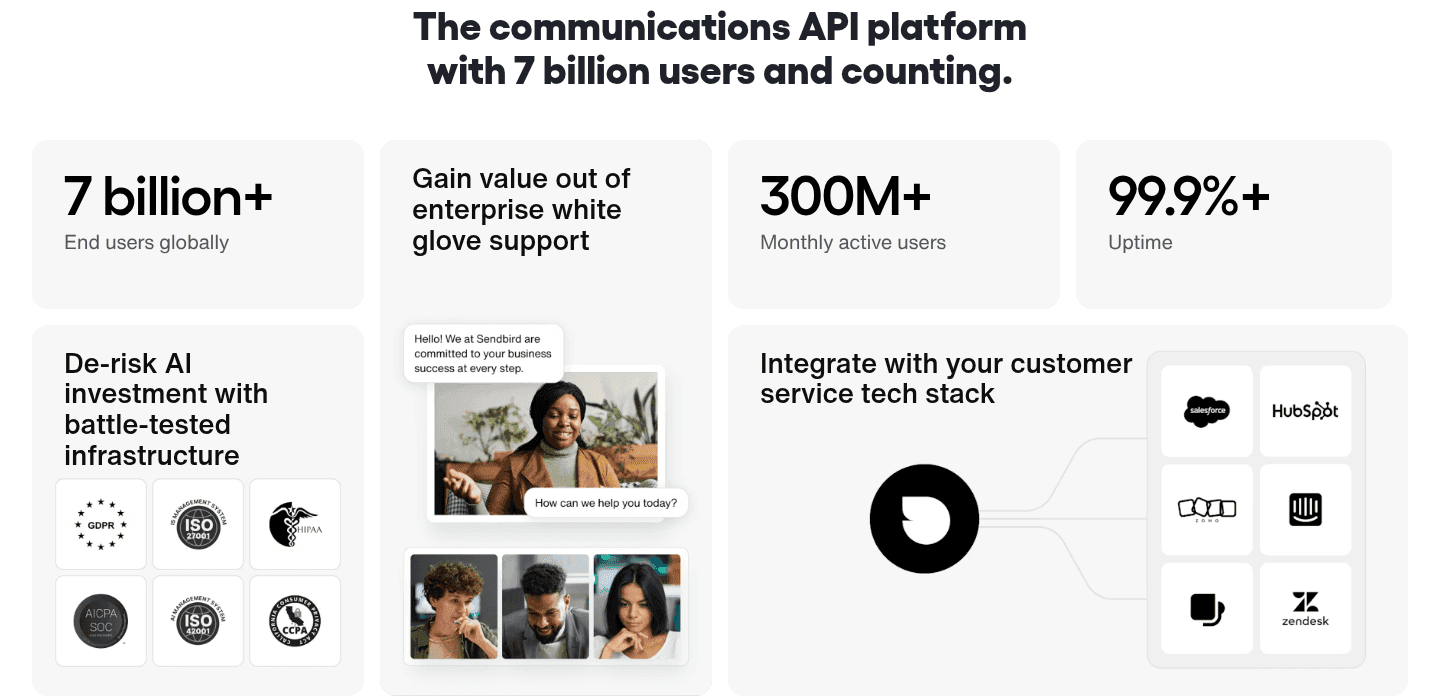 Sendbird Value Proposition