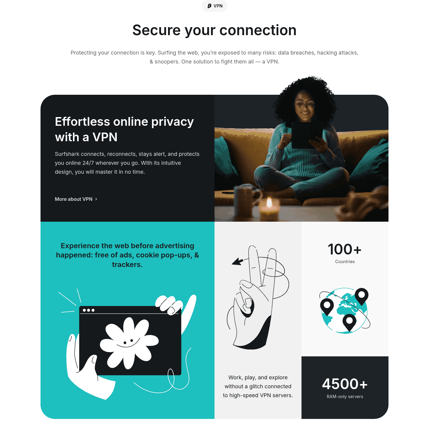 Surfshark Value Proposition