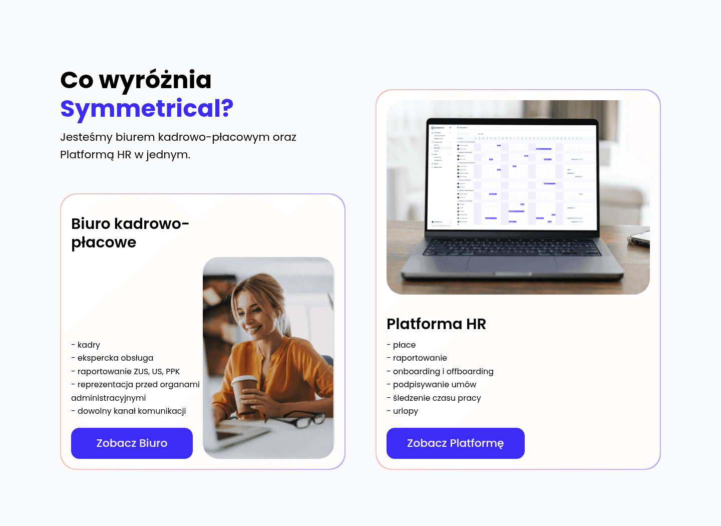 Symmetrical Value Proposition