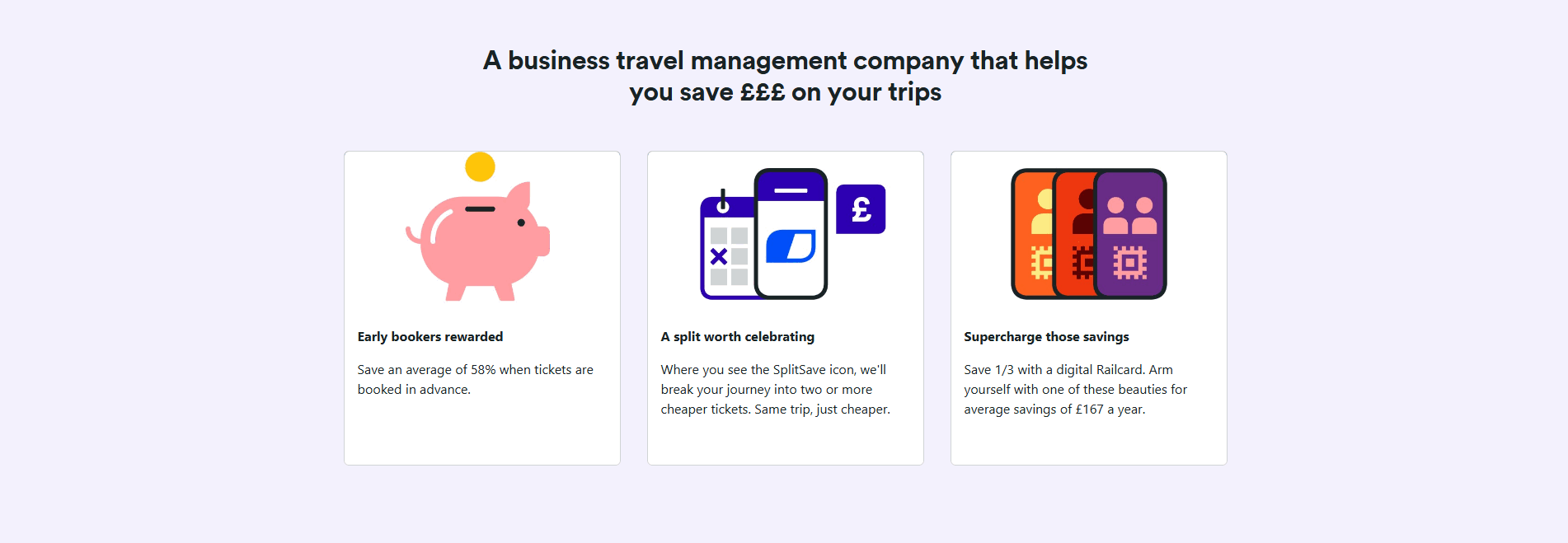 Trainline Value Proposition