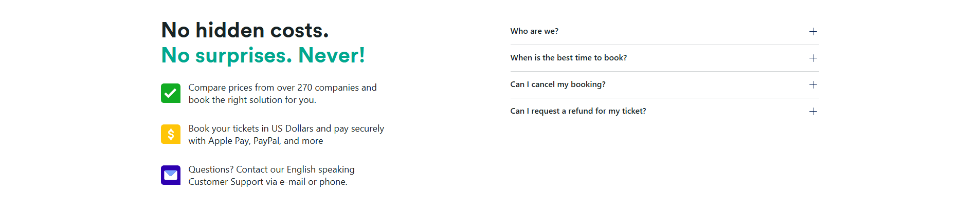 Trainline Value Proposition