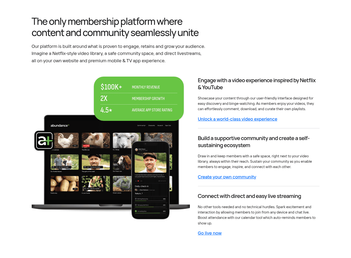 Uscreen Value Proposition