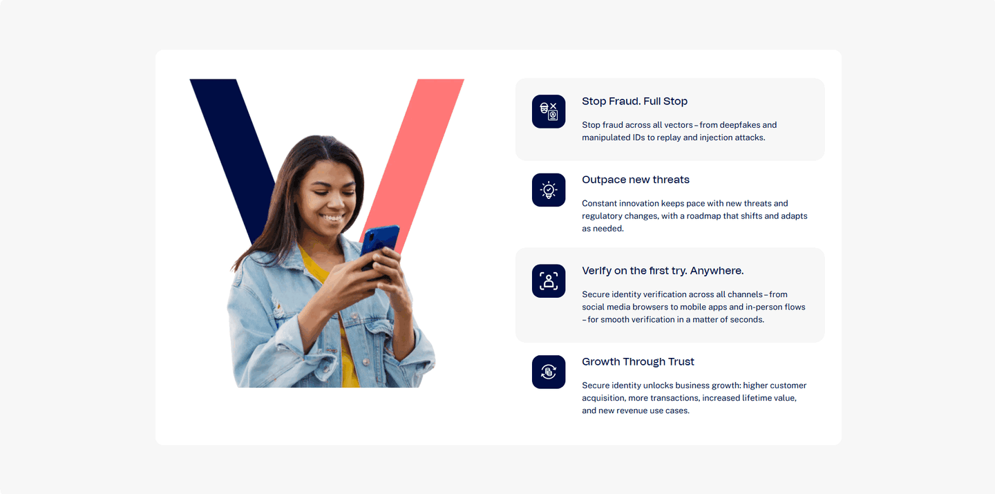 Veridas Value Proposition