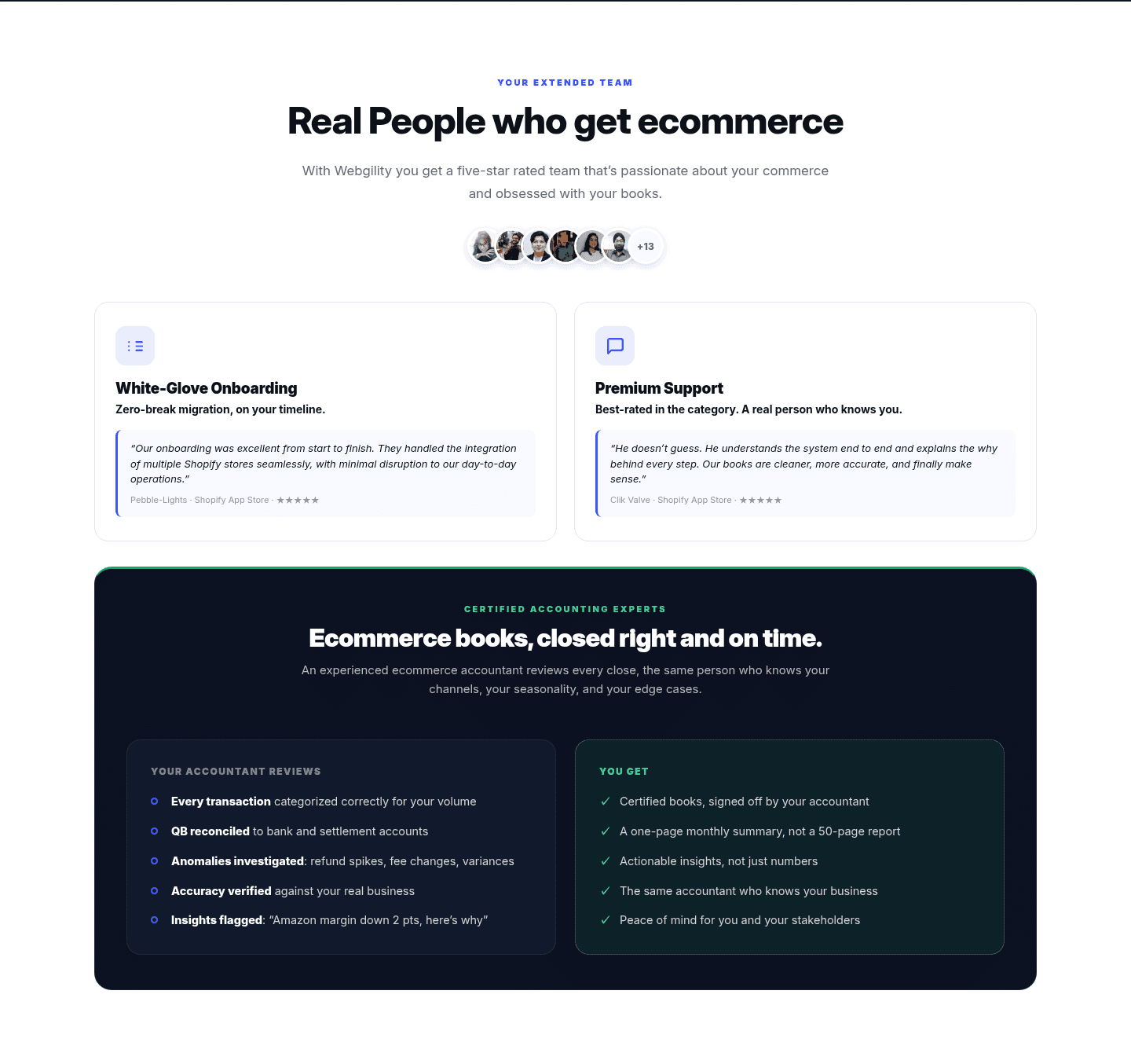 Webgility Value Proposition