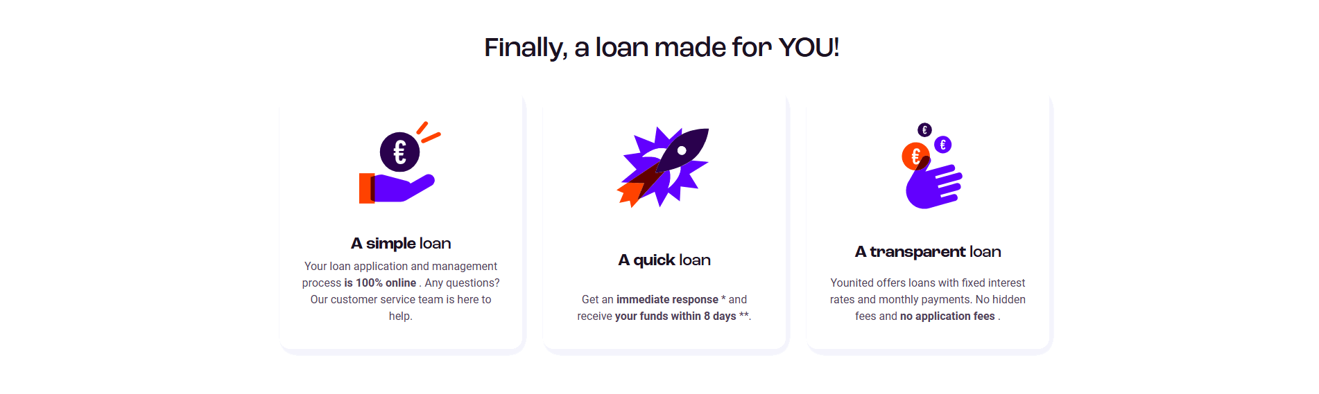 Younited Credit Value Proposition
