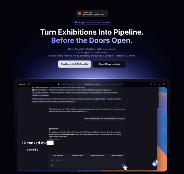 Product Visual in the Hero: Landing Page Examples | Web Anatomy