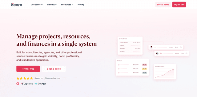 Product Visual in the Hero: Landing Page Examples | Web Anatomy