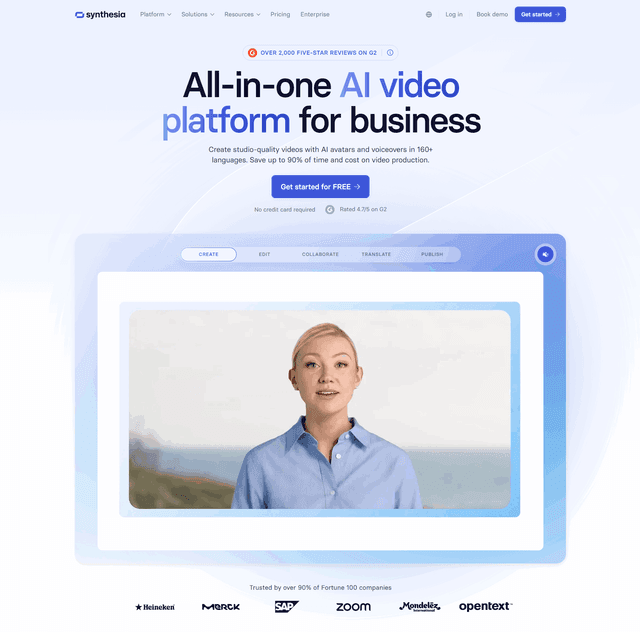 Product Visual in the Hero: Landing Page Examples | Web Anatomy